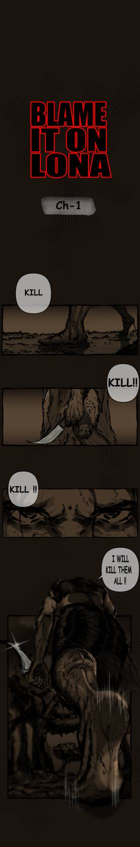 Read Blame it on lona  1 Page 1 in English