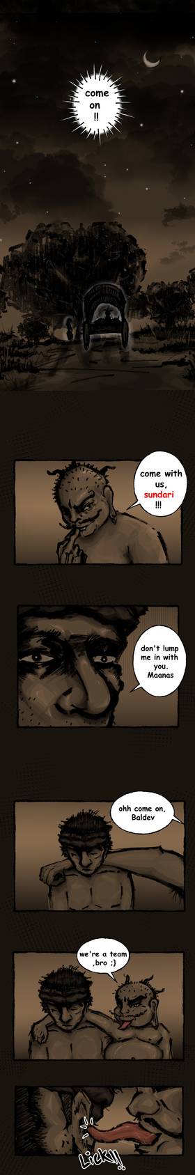 Read Blame it on lona  2 Page 2 in English