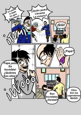 Read FULMAGI   1 Page 8 in Spanish