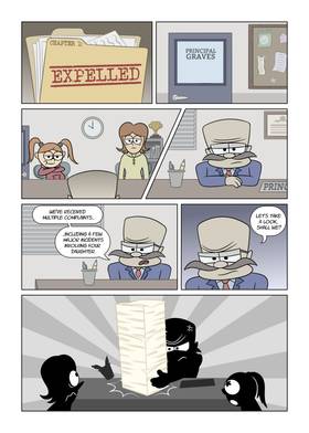 Chapter 1: Expelled