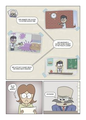 Read Mustache & Mayhem  1 Page 2 in English