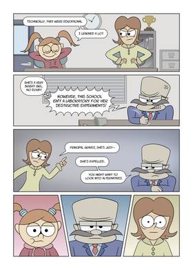 Read Mustache & Mayhem  1 Page 3 in English