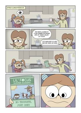 Read Mustache & Mayhem  1 Page 4 in English