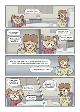 Read Mustache & Mayhem  1 Page 5 in English