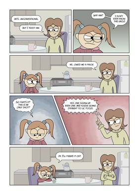Read Mustache & Mayhem  1 Page 7 in English