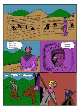 Read La maledizione del medaglione   2 Page 6 in Italian