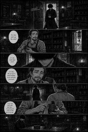 Read The Obsidian Watch  2 Page 10 in English