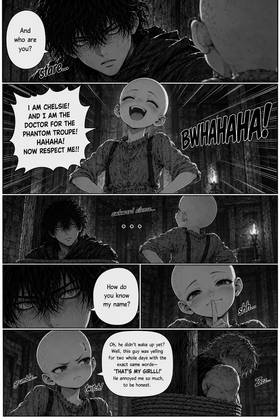 Read The Obsidian Watch  3 Page 3 in English