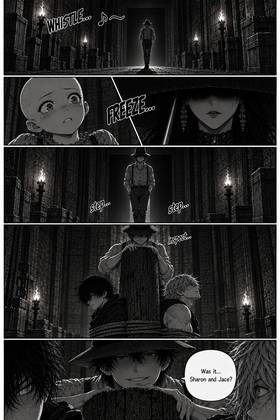 Read The Obsidian Watch  3 Page 8 in English