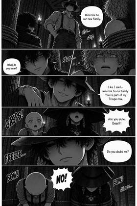 Read The Obsidian Watch  3 Page 10 in English