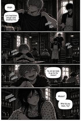 Read The Obsidian Watch  4 Page 2 in English
