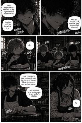 Read The Obsidian Watch  4 Page 3 in English