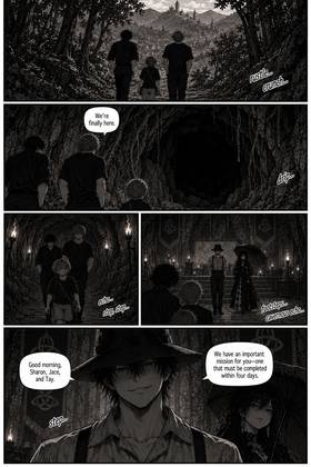 Read The Obsidian Watch  4 Page 5 in English