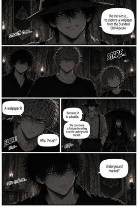 Read The Obsidian Watch  4 Page 6 in English