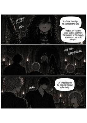 Read The Obsidian Watch  4 Page 9 in English