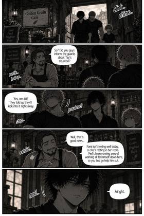 Read The Obsidian Watch  4 Page 10 in English