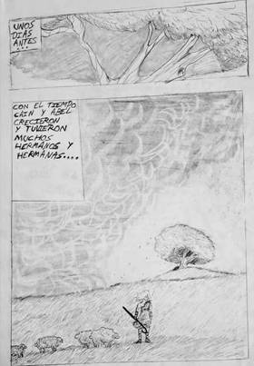 Read Caín y Abel   1 Page 3 in Spanish