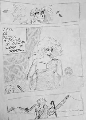 Read Caín y Abel   1 Page 4 in Spanish