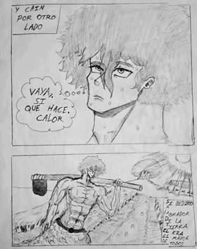 Read Caín y Abel   1 Page 5 in Spanish