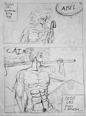 Read Caín y Abel   1 Page 6 in Spanish