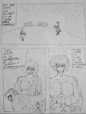 Read Caín y Abel   1 Page 7 in Spanish