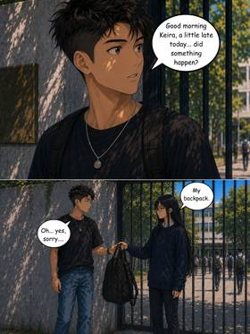Read Don't Bully Me!  1 Page 3 in English