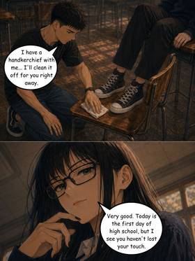 Read Don't Bully Me!  1 Page 8 in English