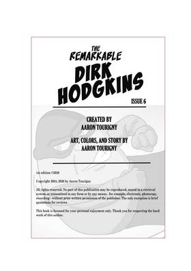 Read THE REMARKABLE DIRK HODGKINS #6  1 Page 2 in English