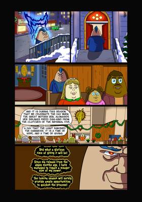 Read THE REMARKABLE DIRK HODGKINS #6  1 Page 4 in English