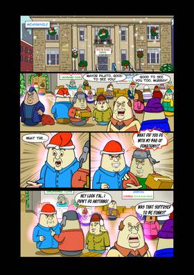 Read THE REMARKABLE DIRK HODGKINS #6  1 Page 6 in English