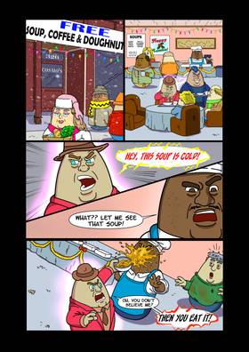 Read THE REMARKABLE DIRK HODGKINS #6  1 Page 9 in English