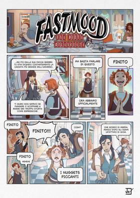 Read Fast Mood  1 Page 1 in Italian