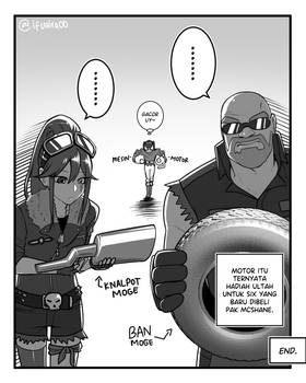 Read SIX: Battle Royale Edition  1 Page 9 in Indonesian