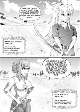Read Devil's Path  1 Page 3 in English