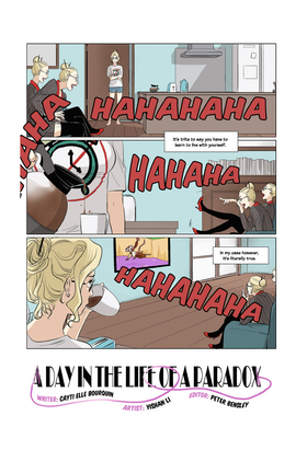 Read Paradox Girl  10001 Page 8 in English