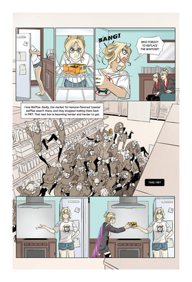 Read Paradox Girl  10001 Page 9 in English