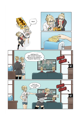 Read Paradox Girl  10001 Page 10 in English