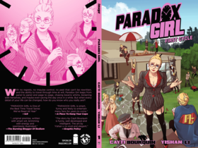 Read Paradox Girl  10001 Page 1 in English