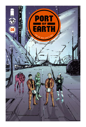 Read Port of Earth  8 Page 1 in English