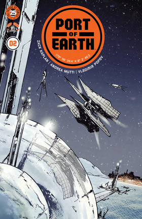 Read Port of Earth  2 Page 1 in English