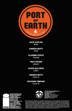 Read Port of Earth  2 Page 3 in English