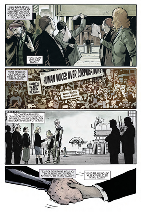 Read Port of Earth  2 Page 6 in English