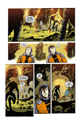 Read Port of Earth  8 Page 8 in English