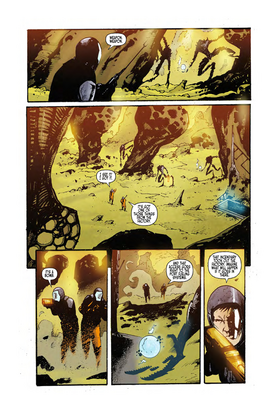 Read Port of Earth  8 Page 9 in English