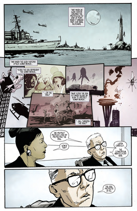 Read Port of Earth  2 Page 8 in English