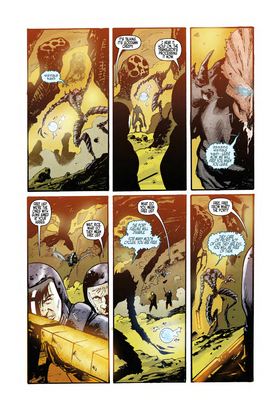 Read Port of Earth  8 Page 10 in English