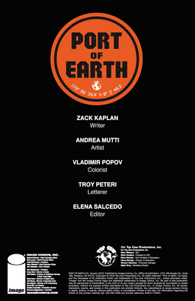 Read Port of Earth  3 Page 2 in English
