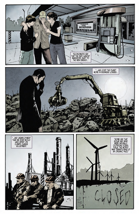 Read Port of Earth  3 Page 5 in English