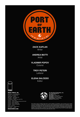 Read Port of Earth  5 Page 2 in English