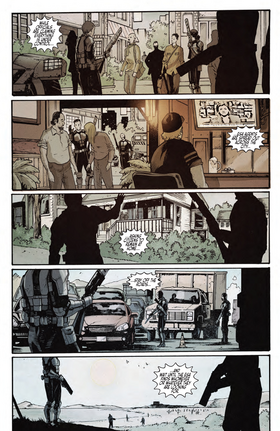 Read Port of Earth  3 Page 10 in English